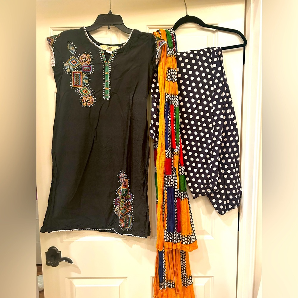 Kurta salwar dupatta
